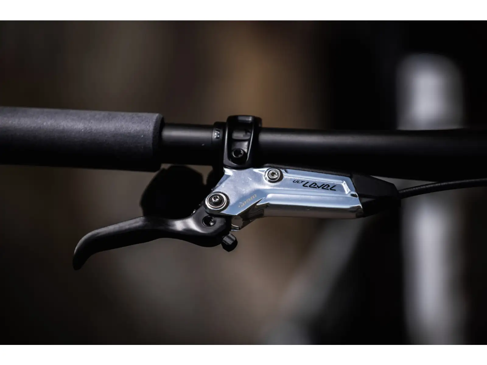 Sram Level Ultimate Stealth 4-Kolben Scheibenbremse Vorne