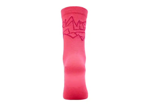 Silvini Nereto Socken Fuchsia/Plum