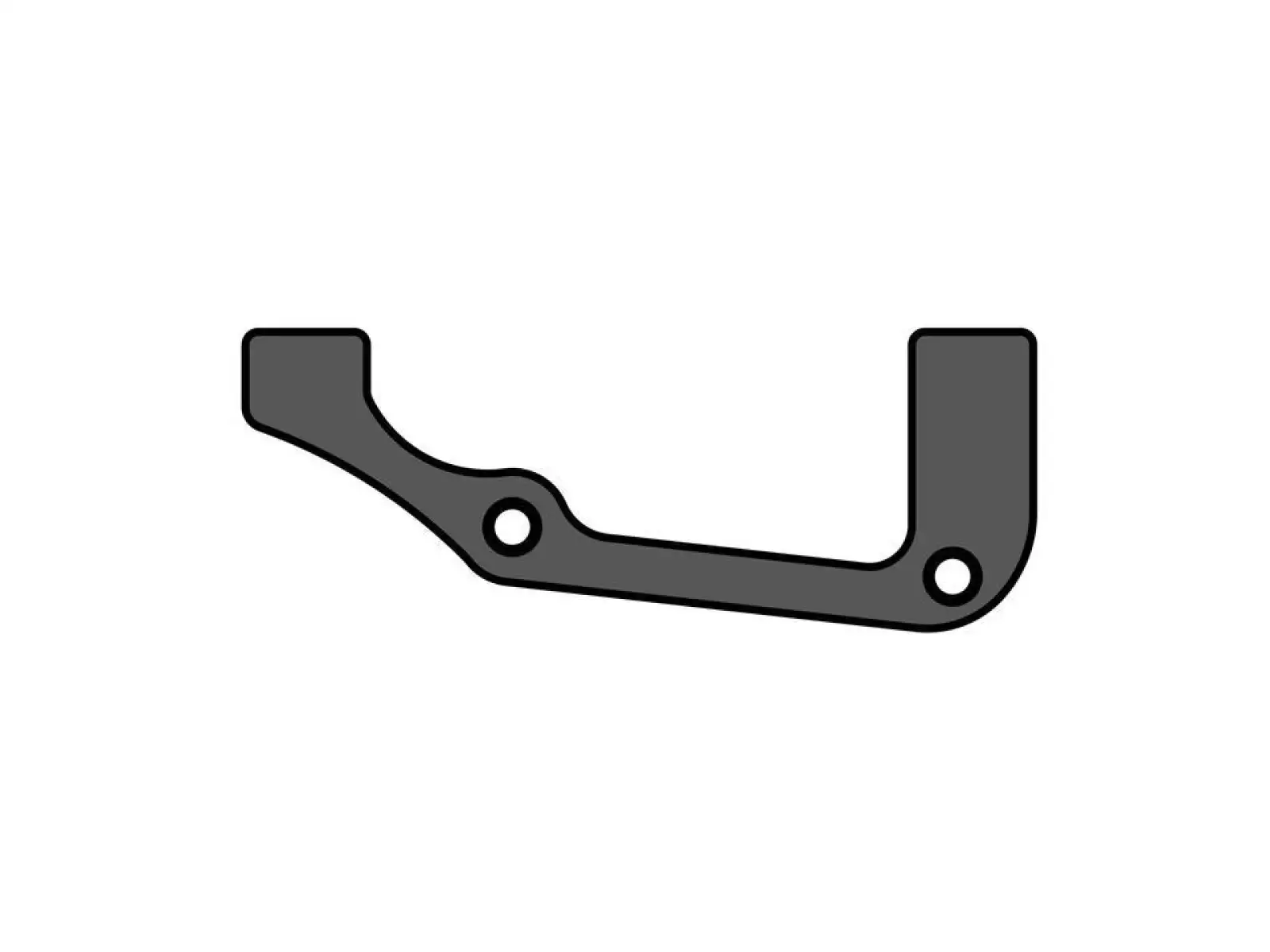 Hayes Adapter für vordere Scheibe 203 mm