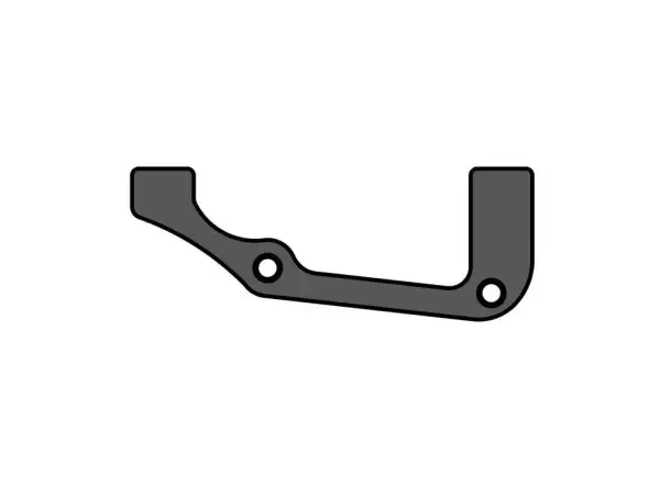 Hayes Adapter für vordere Scheibe 203 mm