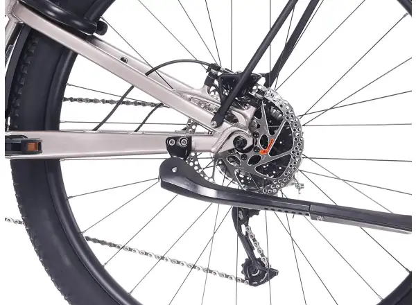 Rock Machine Crossride e450 FS Tiefeinsteiger E-Fully Sand Grey/Black
