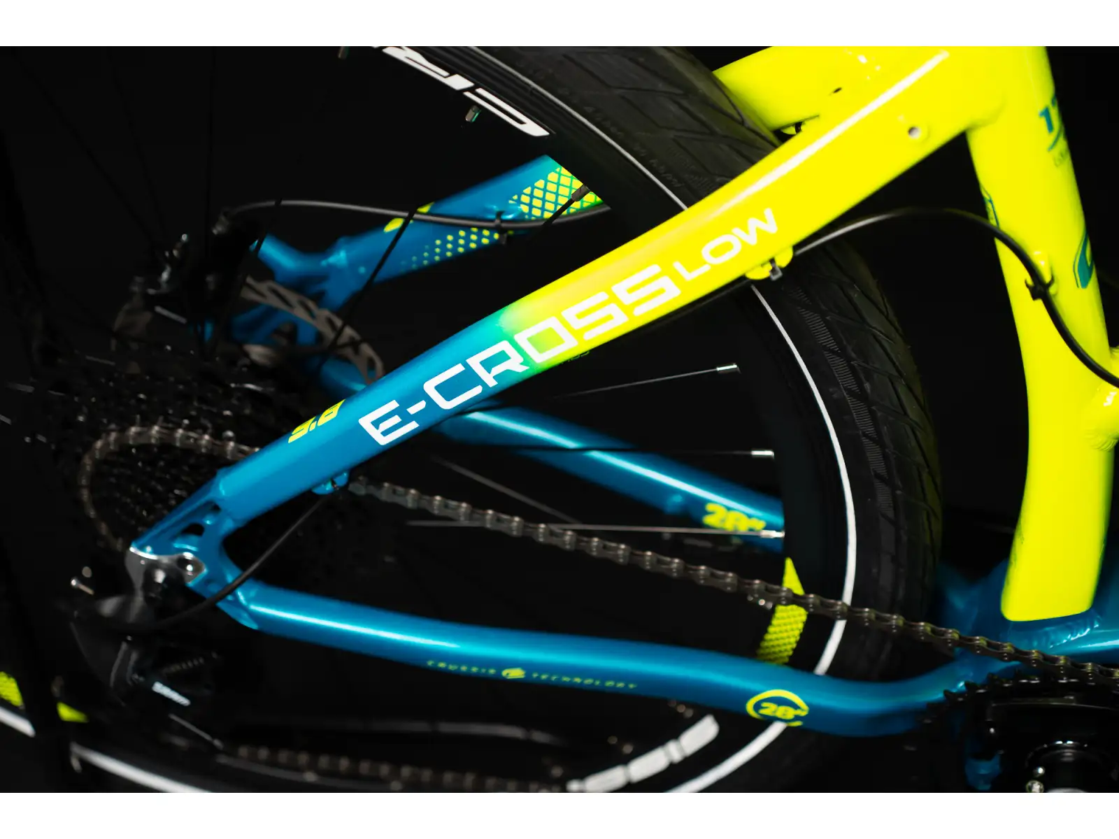 Crussis e-Cross low 9.8-S Cross-E-Bike