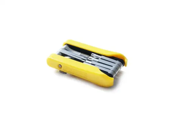 Pedros Rx Micro Multitool mit 20 Funktionen.