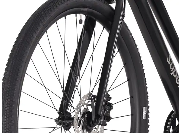 Superior Blox 6.4 MS Stadtfahrrad mattschwarz