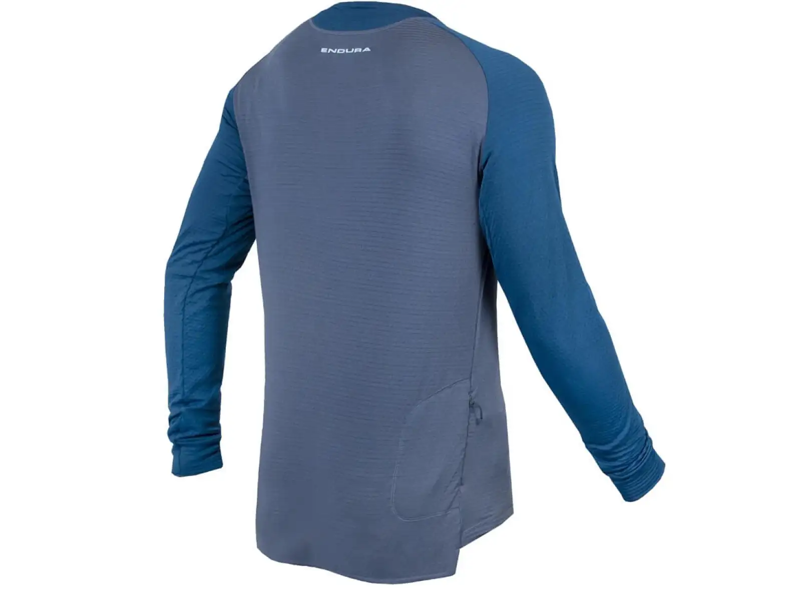 Endura Singletrack Fleece Herrentrikot Marineblau