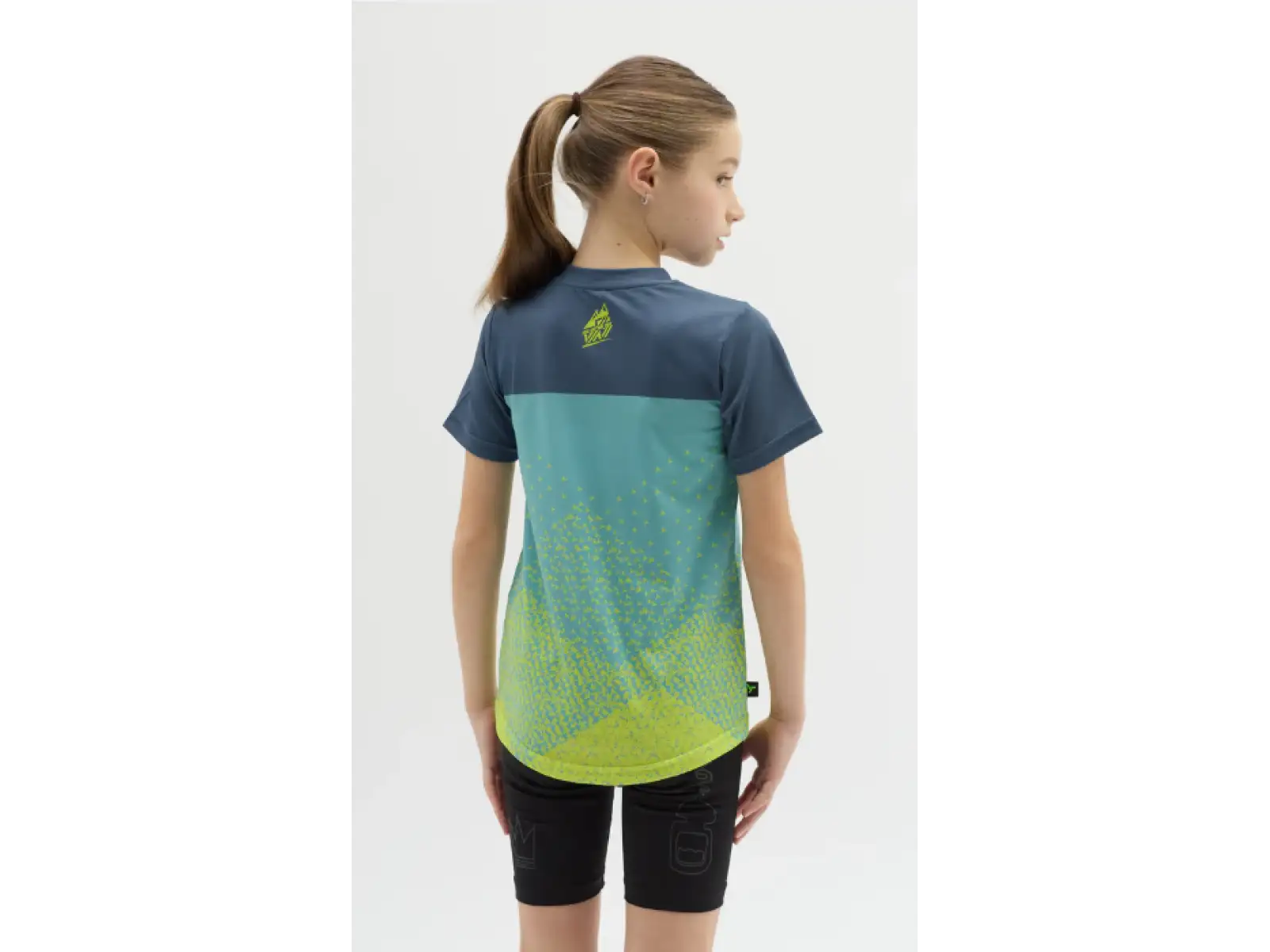 Silvini Denni Kindertrikot Neon/Blue