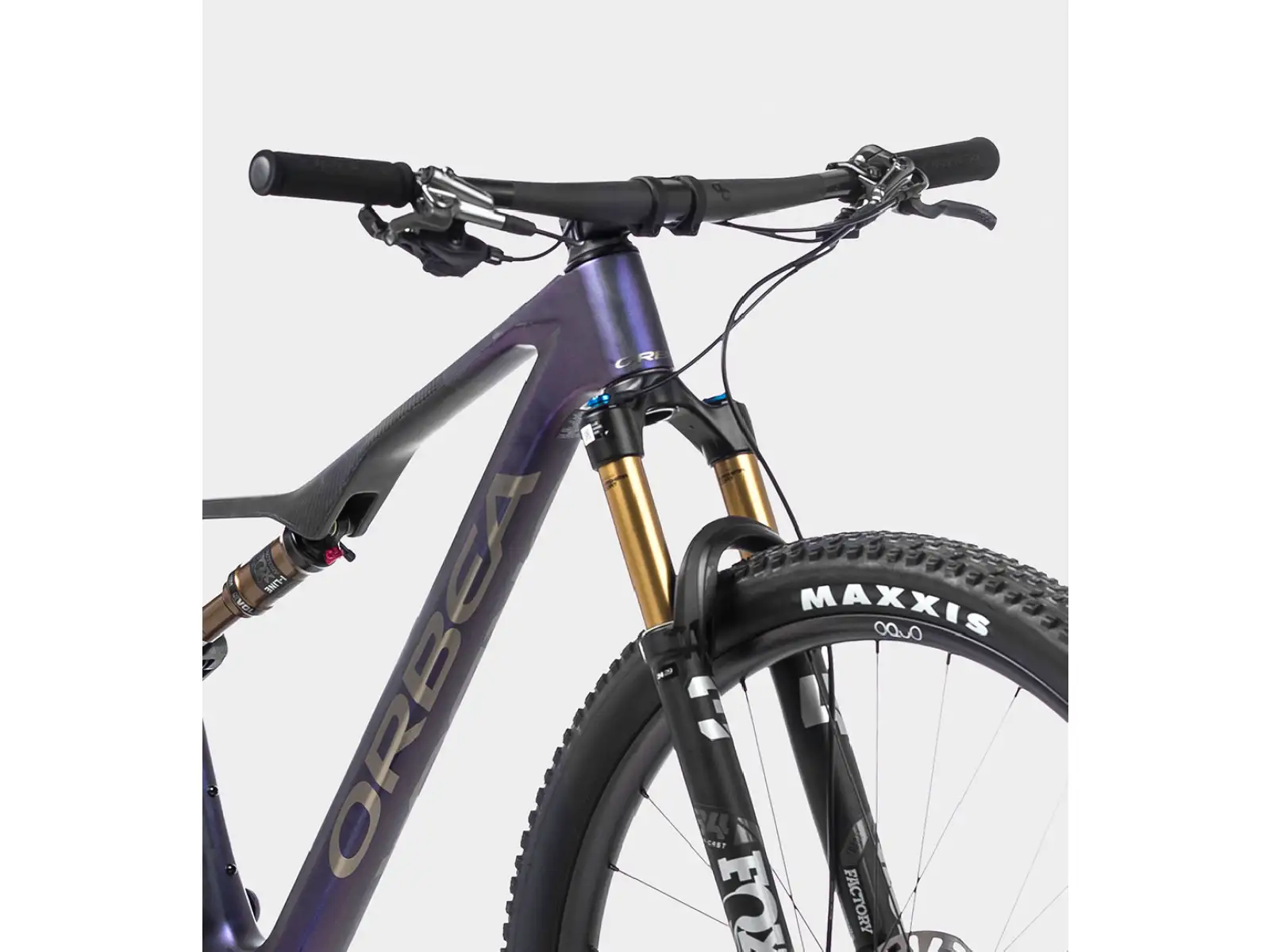 Orbea OIZ M-TEAM AXS Mountainbike Digital Lavender/Carbon Raw