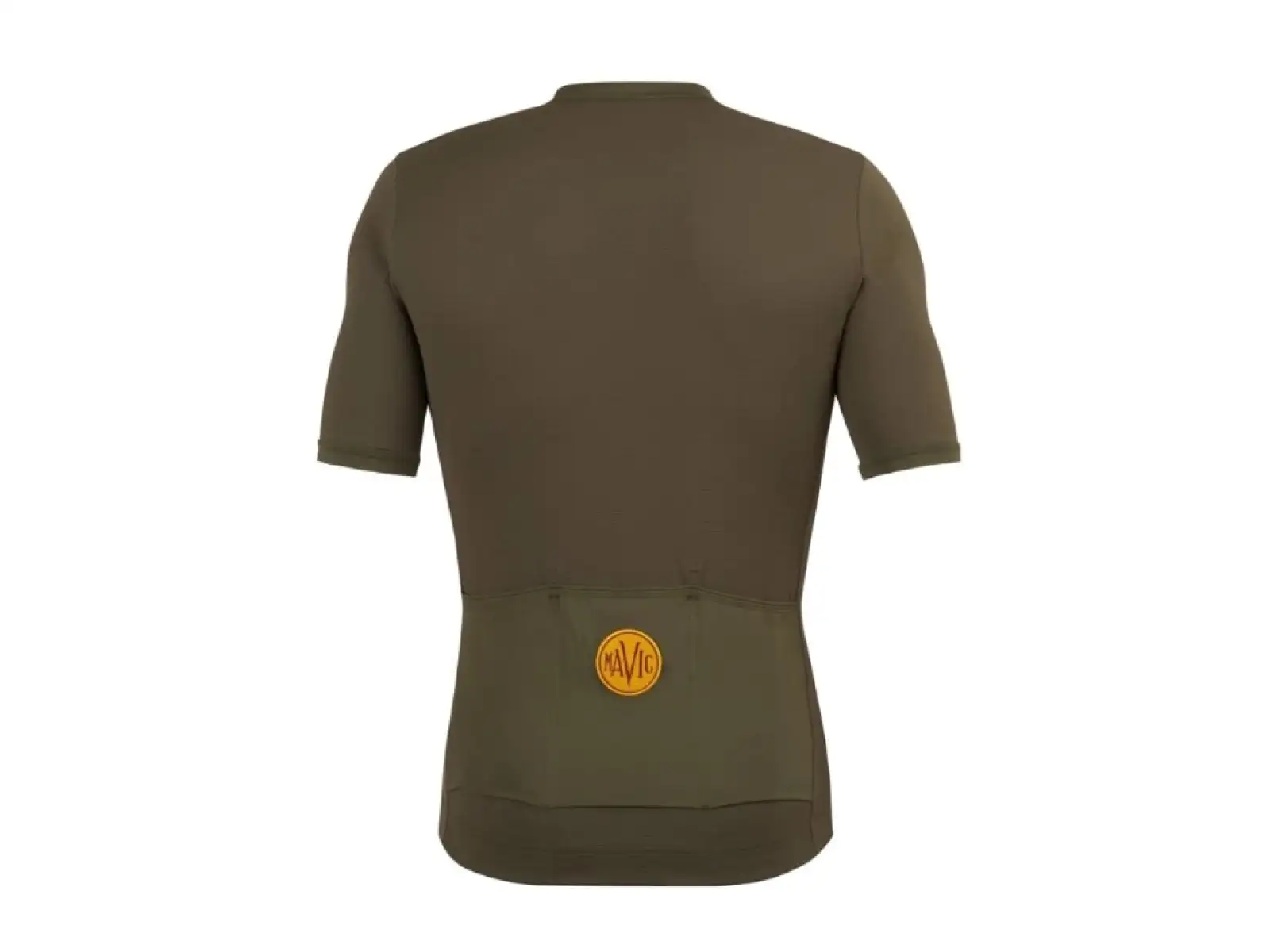 Mavic Heritage Herrentrikot kurze Ärmel Armee Grün