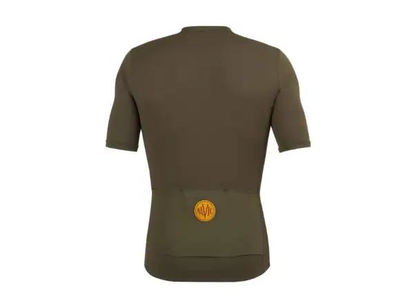Mavic Heritage Herrentrikot kurze Ärmel Armee Grün