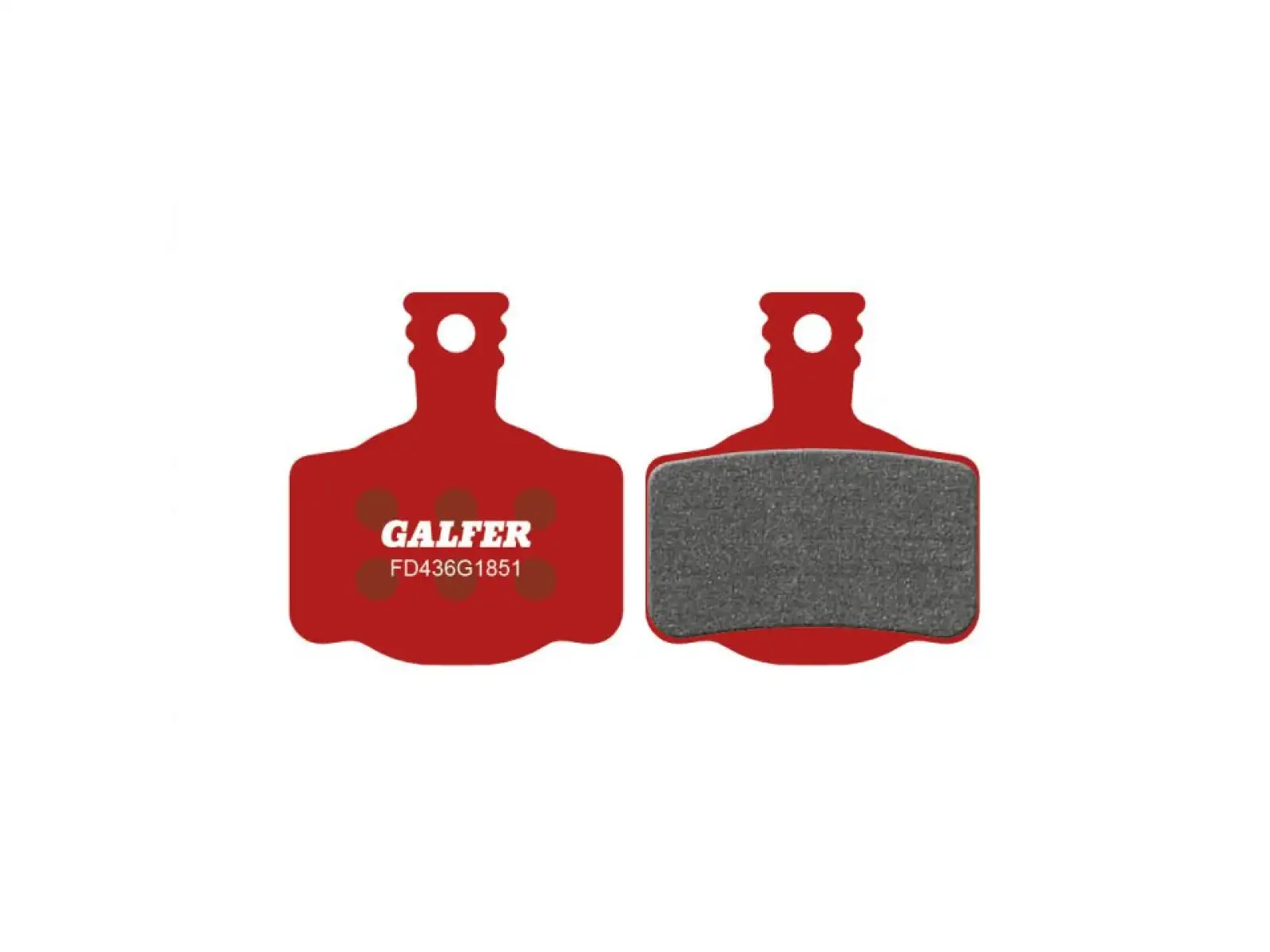 Galfer FD436 Advanced Bremsbeläge Magura MT2/MT4/MT6/MT8/MTS