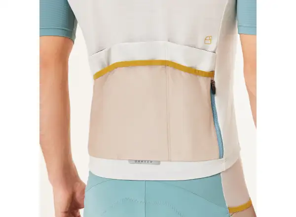 Oakley Off Grid 2.0 Herren-Trikot Kurzarm Mist