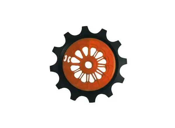 Leonardi Factory Unteres Schaltröllchen für Sram 12-Gang Orange