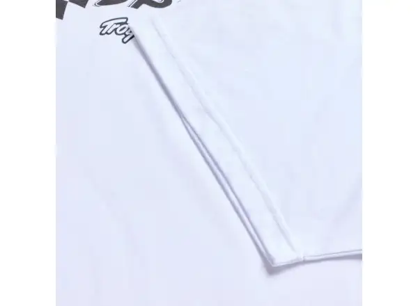 Troy Lee Designs Finish Line Herren T-Shirt Kurzarm White