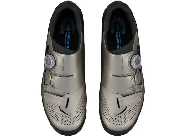 Shimano SH-XC502 Wide Herren MTB-Schuhe silber