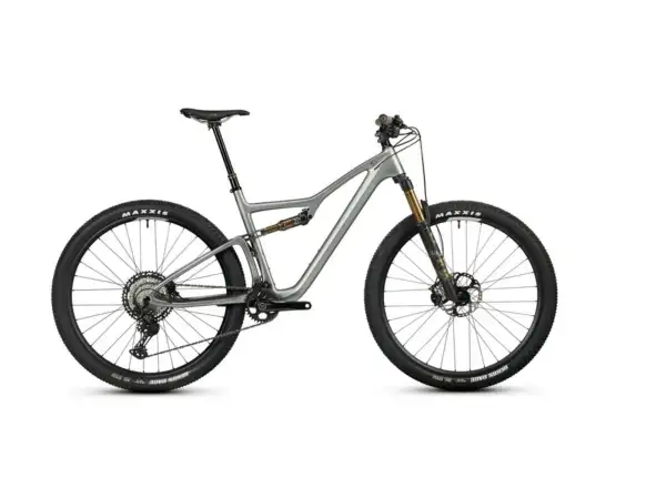 Ibis Exie US GX AXS T-Type vollgefedertes Mountainbike Metal Silver