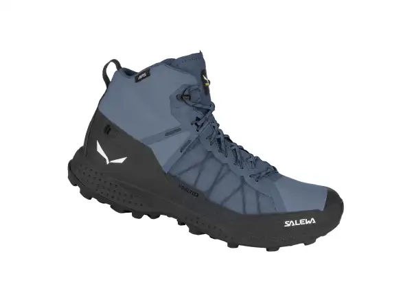 Salewa Pedroc Pro Mid PTX Herrenschuhe Java Blue/Black