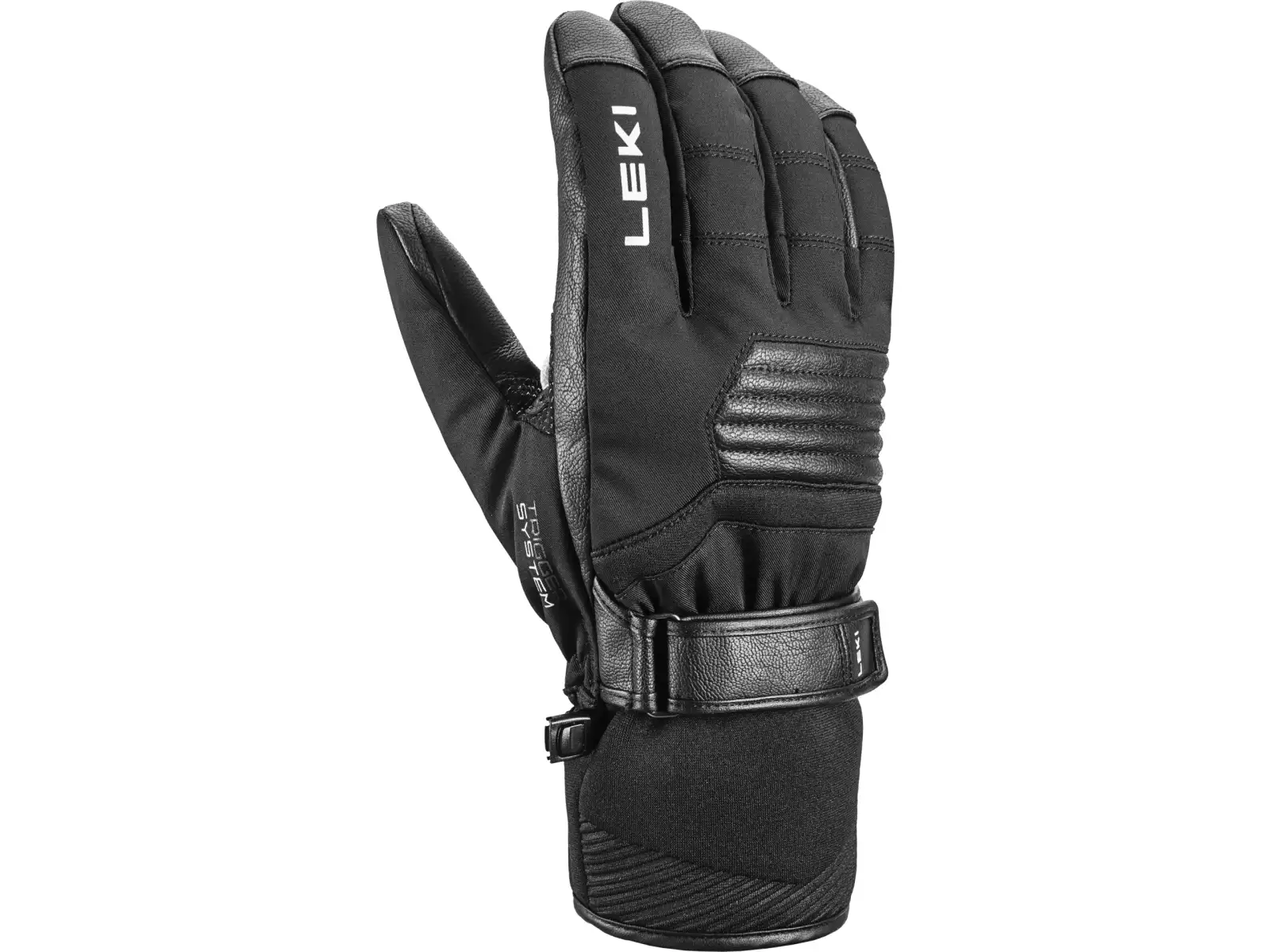 Leki Stormlite 3D Skihandschuhe Black
