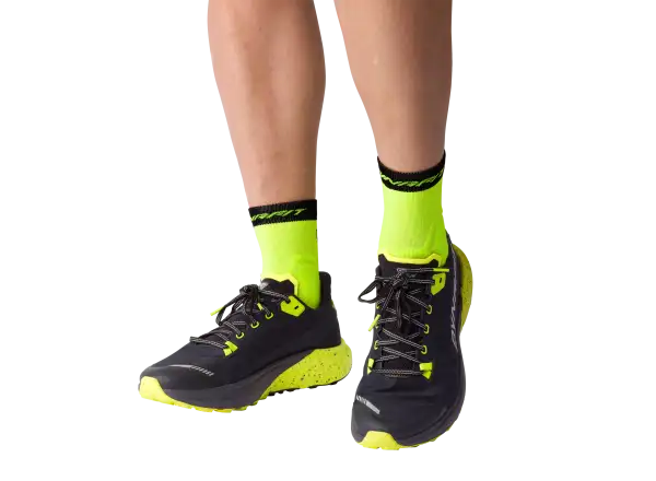 Dynafit ALPINE SHORT SK Skisocken pink glo.