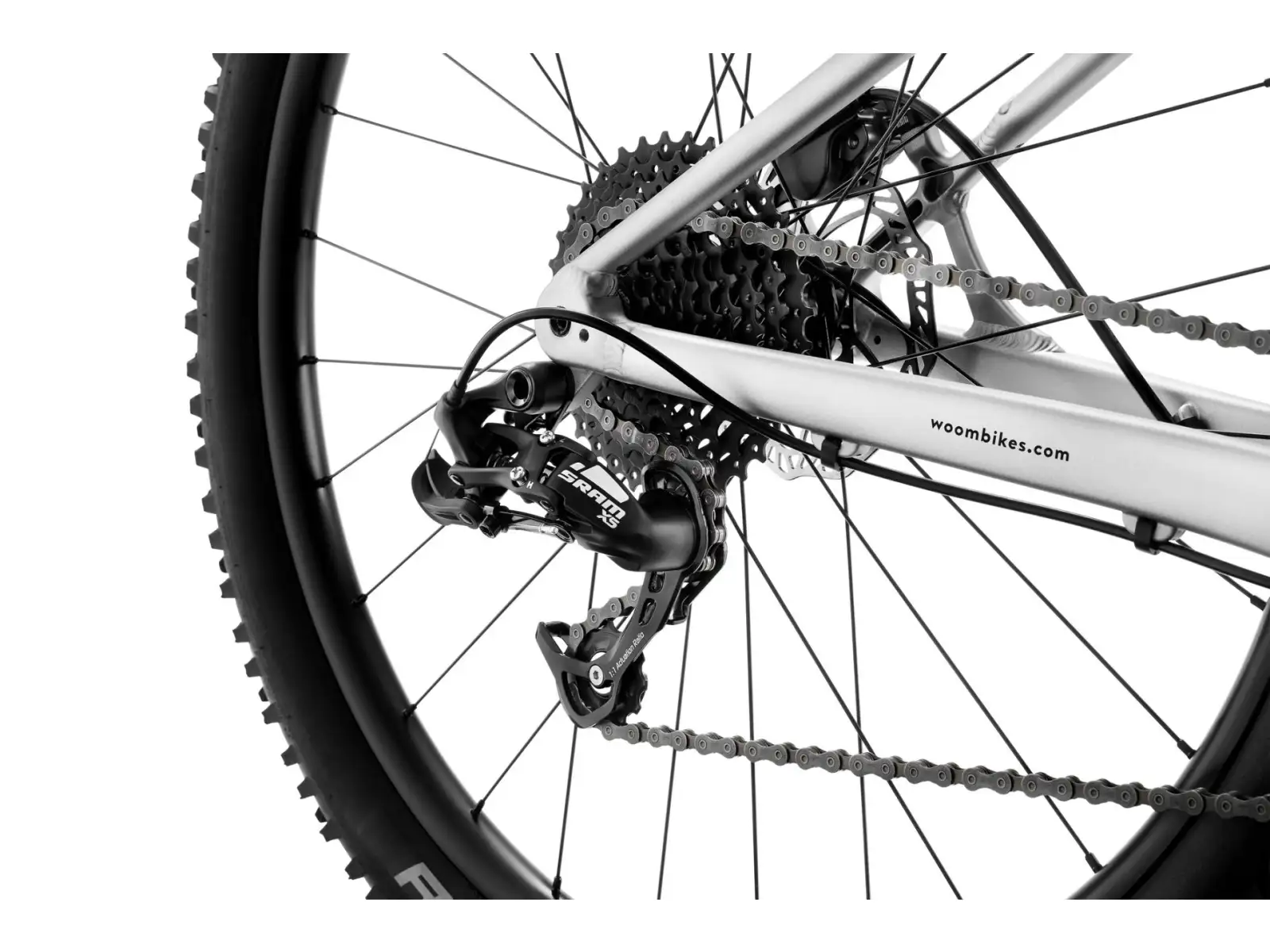 Woom 4 OFF Air Black 20 Kinderfahrrad