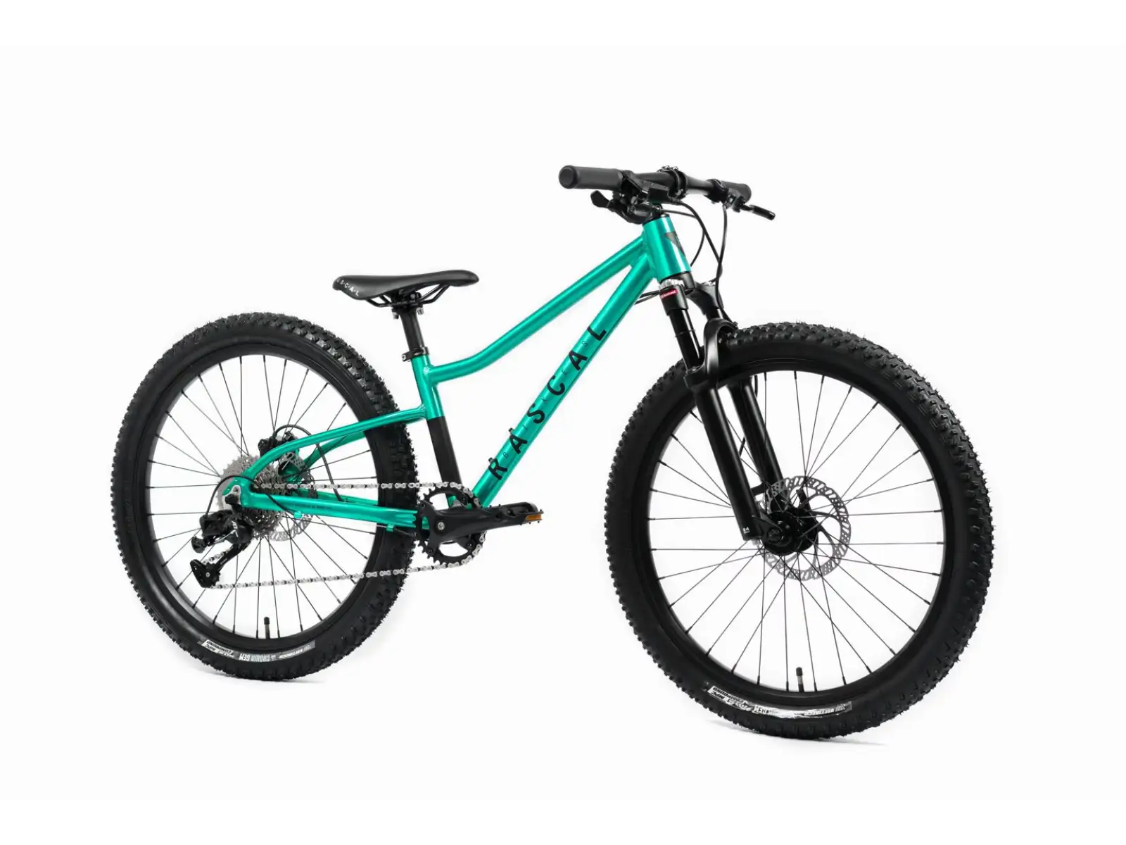 Rascal Wild 24 Kinderfahrrad Emerald