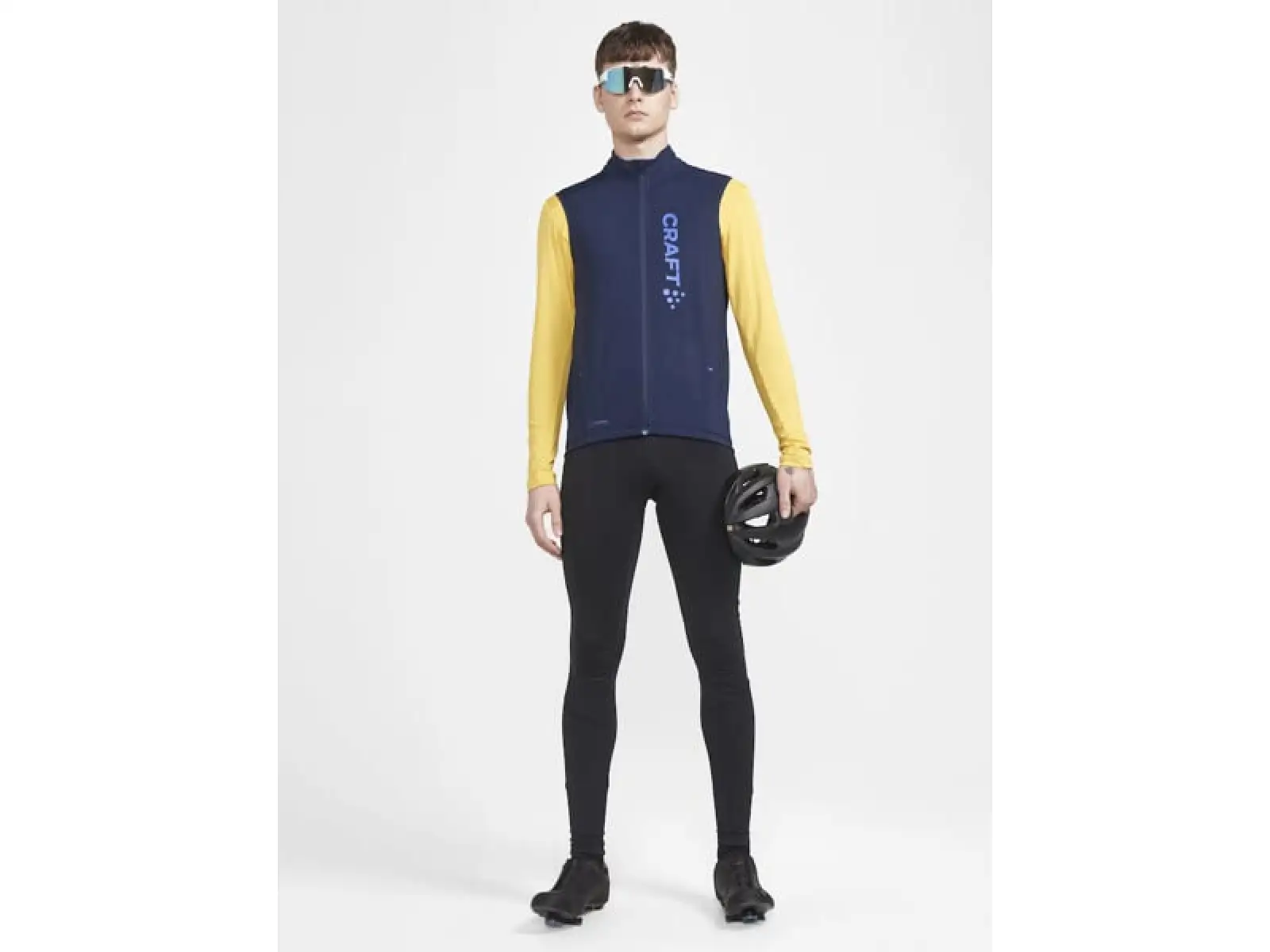 Craft Core Bike SubZ Herrenweste blau