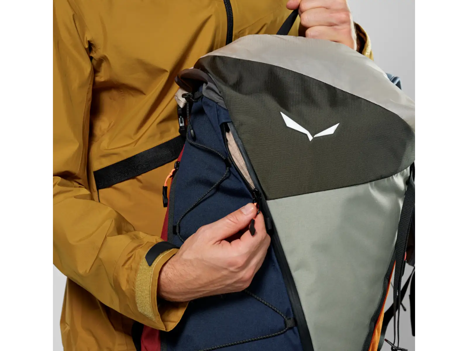 Salewa Puez Rucksack – 32+5 Liter, Burnt Orange Onyx