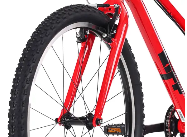 Rock Machine RIFF Jr 24 Kinderfahrrad Gloss Fire Red
