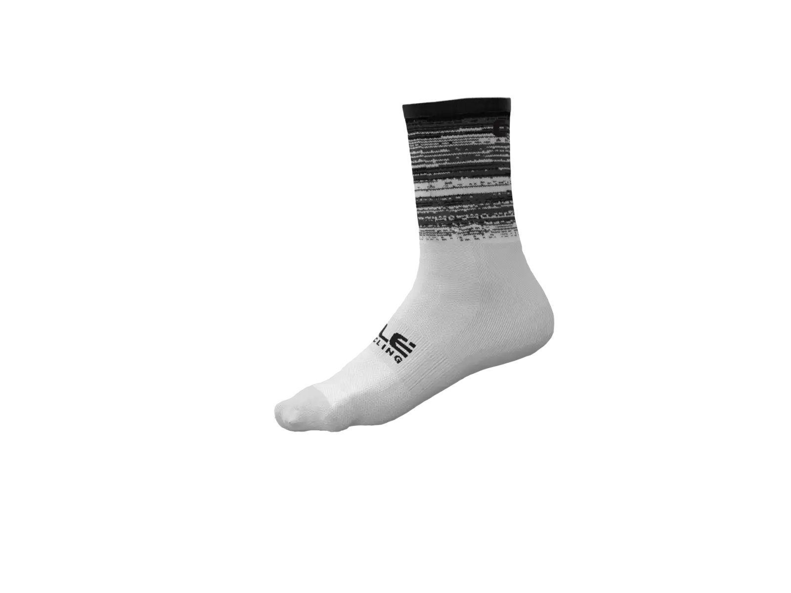 Alé Scanner Socken Weiß/Schwarz