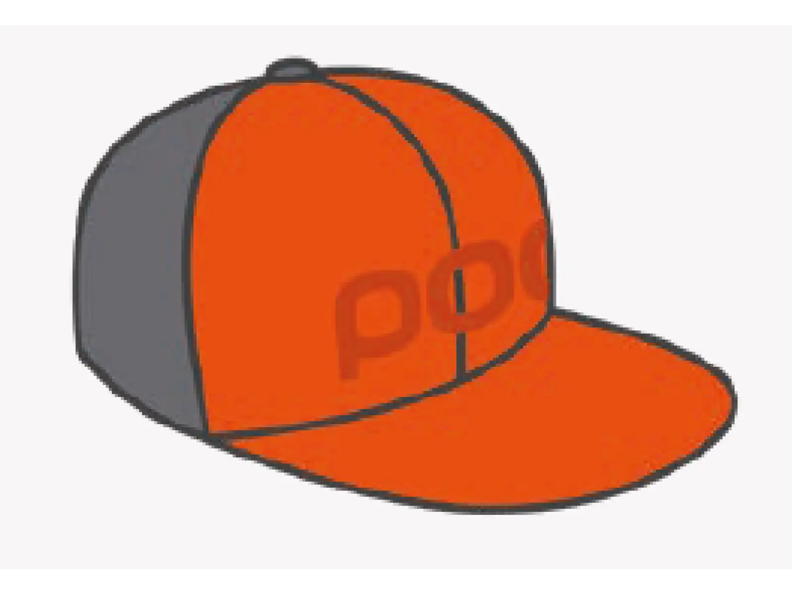POC Trucker Cap Trucker Cap Zink Orange