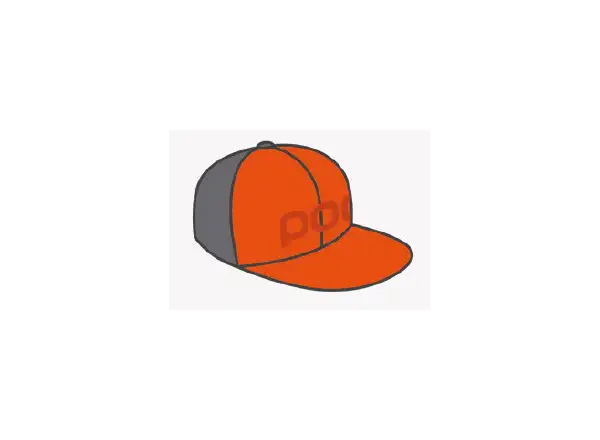 POC Trucker Cap Trucker Cap Zink Orange
