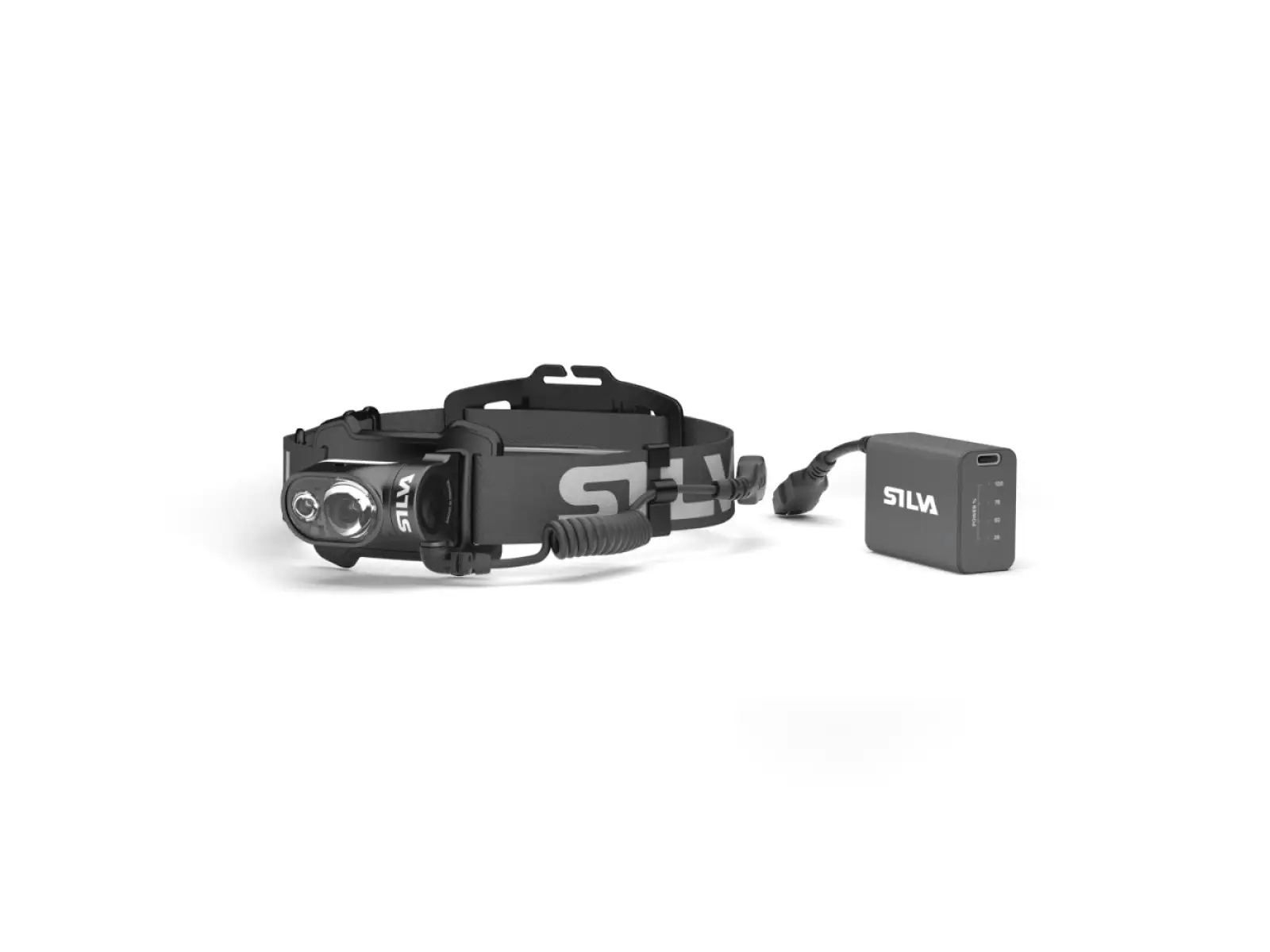 Silva Cross Trail 7R Stirnlampe schwarz