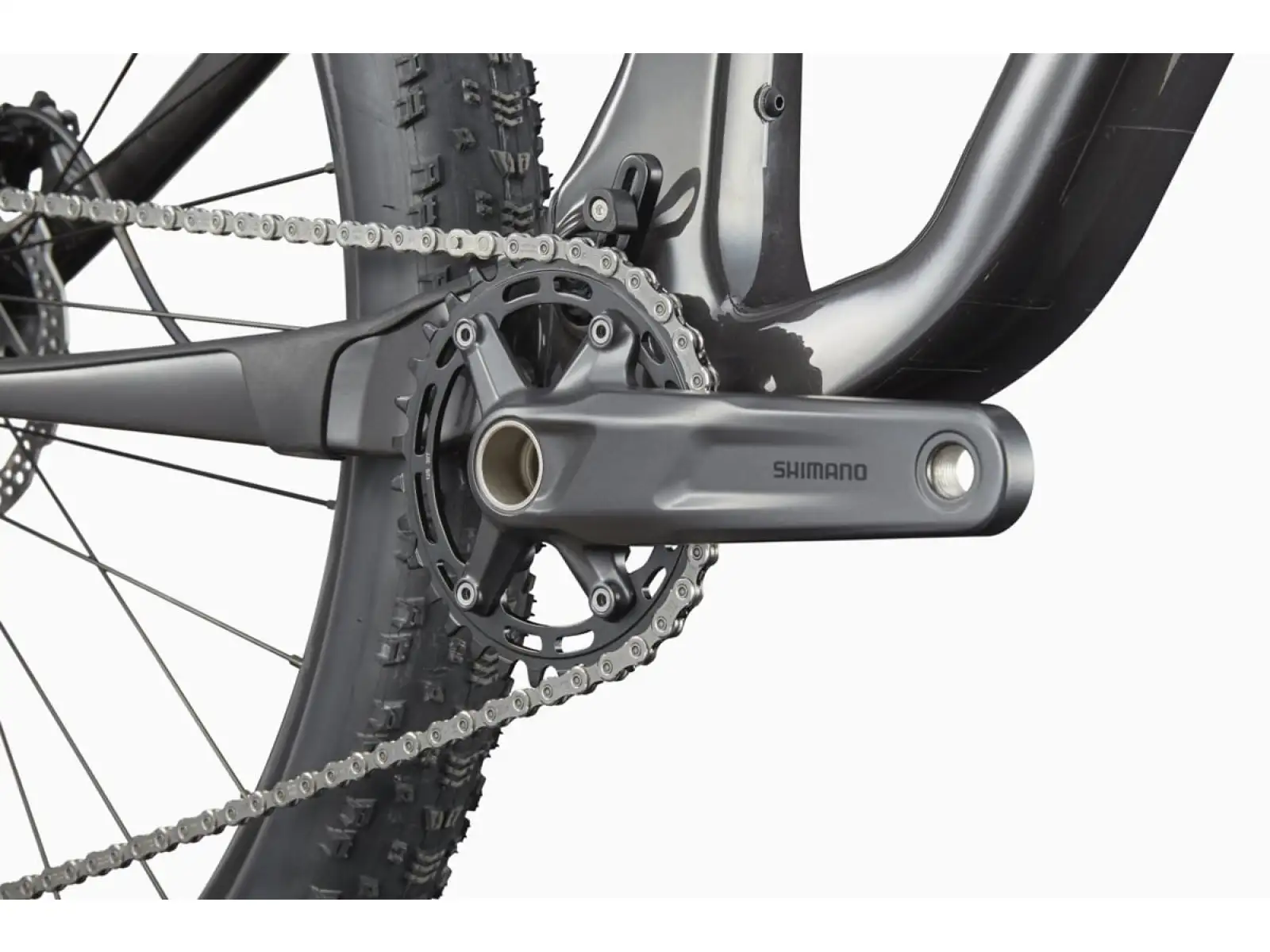 Cannondale Scalpel 4 Mountainbike Rauchschwarz