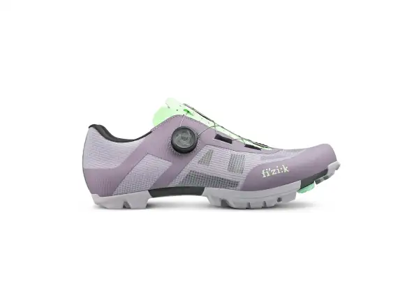 Fizik Vento Proxy Radschuhe Lavander/Mint Green