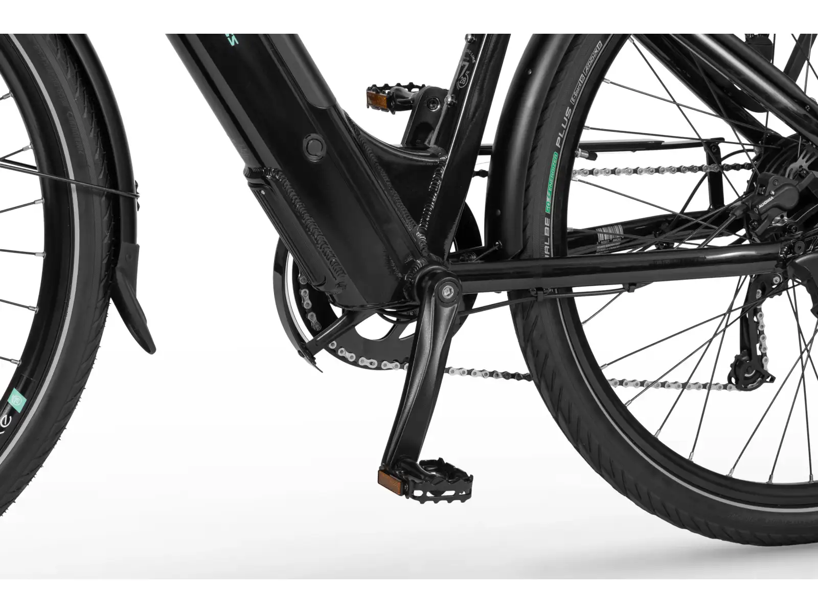 Ecobike X-Cross 504 Wh schwarz Trekking E-Bike