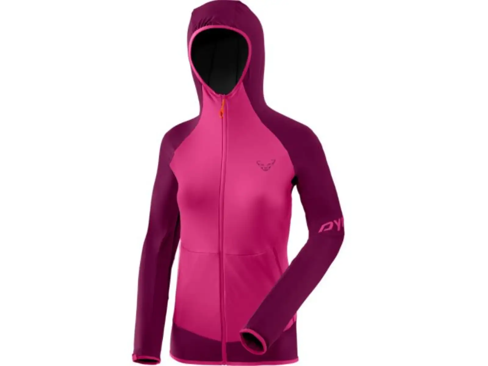 Dynafit Transalper Light Hoody Damen Funktionshoodie Beet Rot