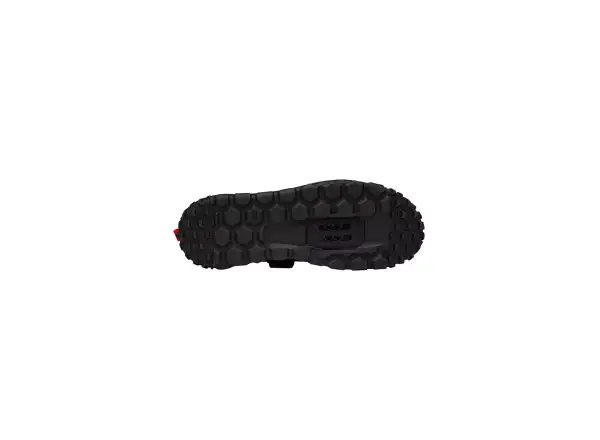 Ride Concepts Tallac Clip Herren-Radschuhe schwarz/rot