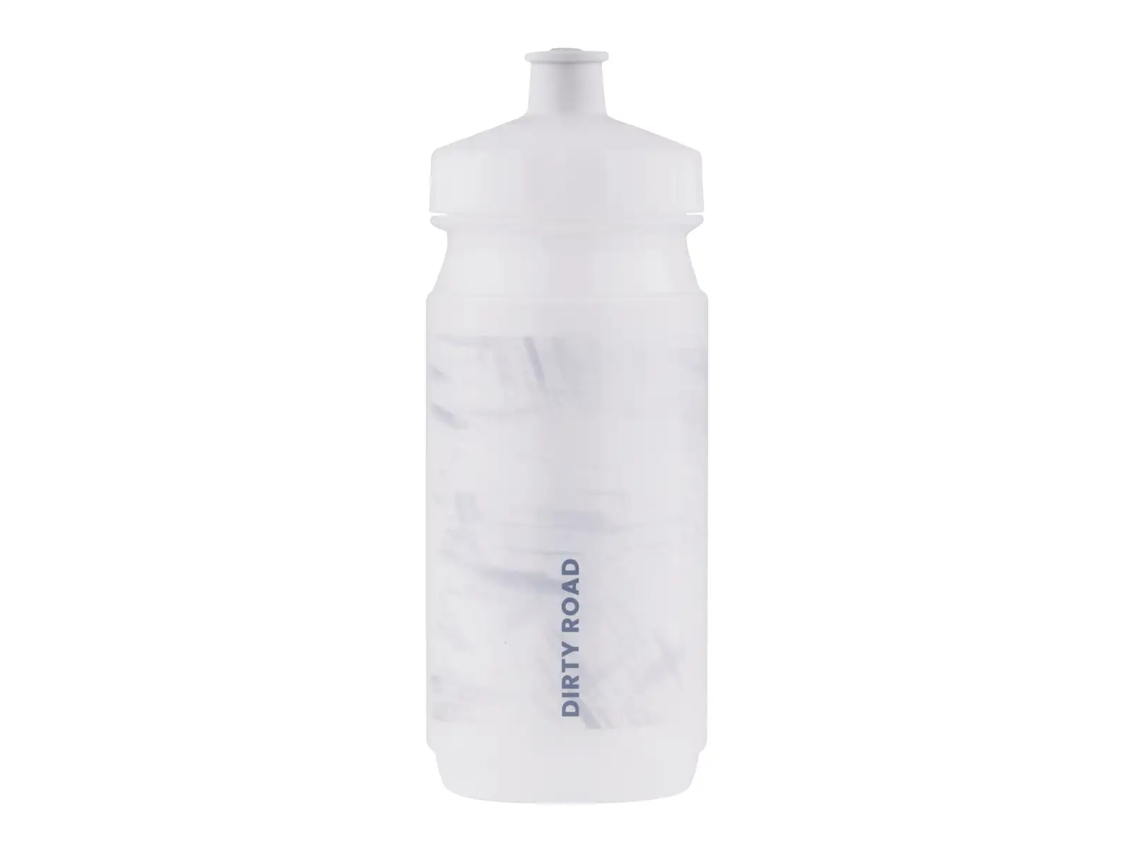 Force Dirty Road Fahrradsflasche – 550 ml Transparent