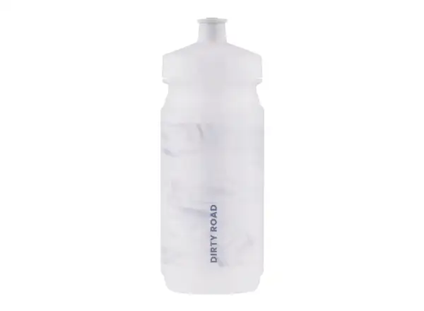 Force Dirty Road Fahrradsflasche – 550 ml Transparent
