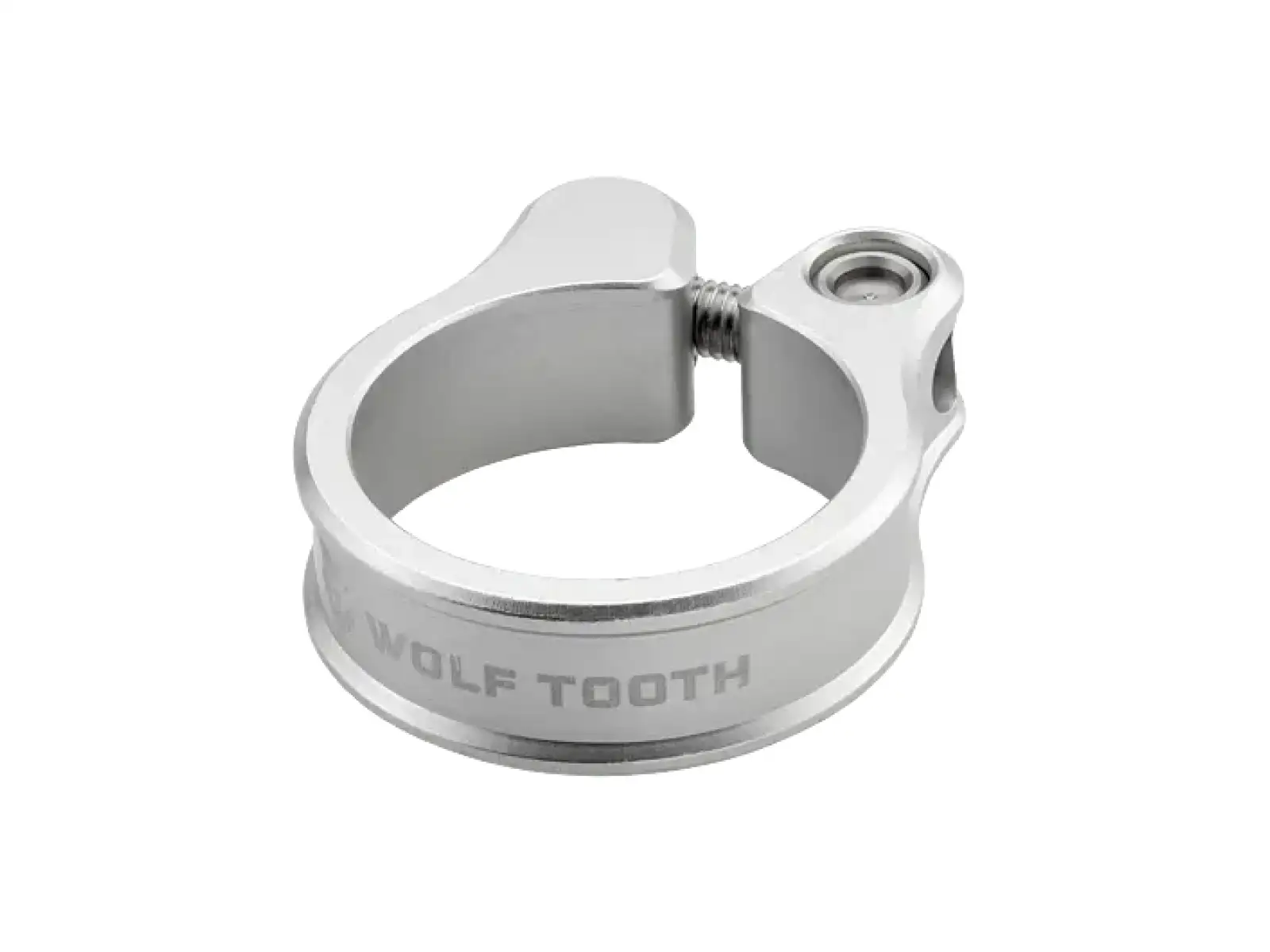 Wolf Tooth Sattelklemme 31.8mm raw silber