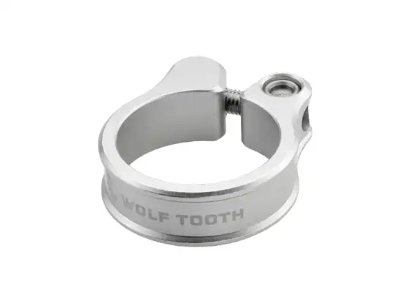 Wolf Tooth Sattelklemme 31.8mm raw silber