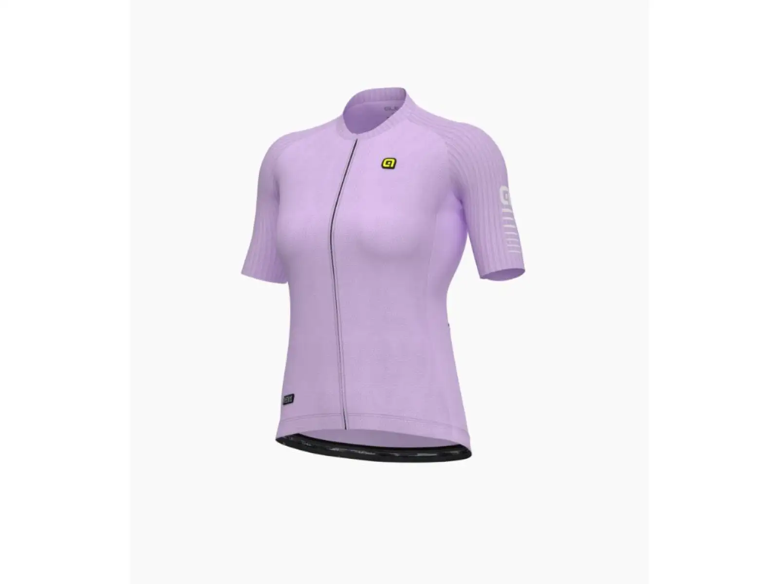 Alé R-EV1 Silver Cooling Damen Kurzarmtrikot lavendel