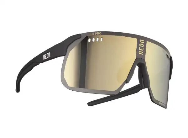 Neon Air Pro Brille Schwarz Matt/Spiegel Bronze