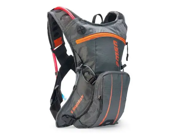 USWE Airbone 3 Rucksack 3l Grau/Orange