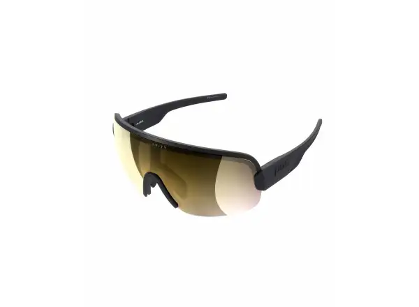 POC Aim Brille Uranium Black/Clarity Road/Partly Sunny Gold