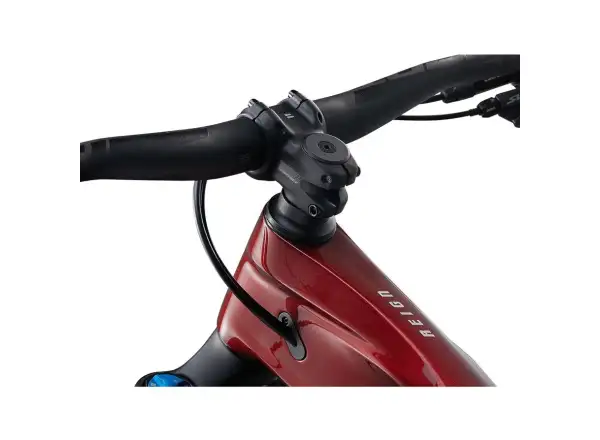 Giant Reign Advanced 2 vollgefedertes Mountainbike Sangria/Carbon