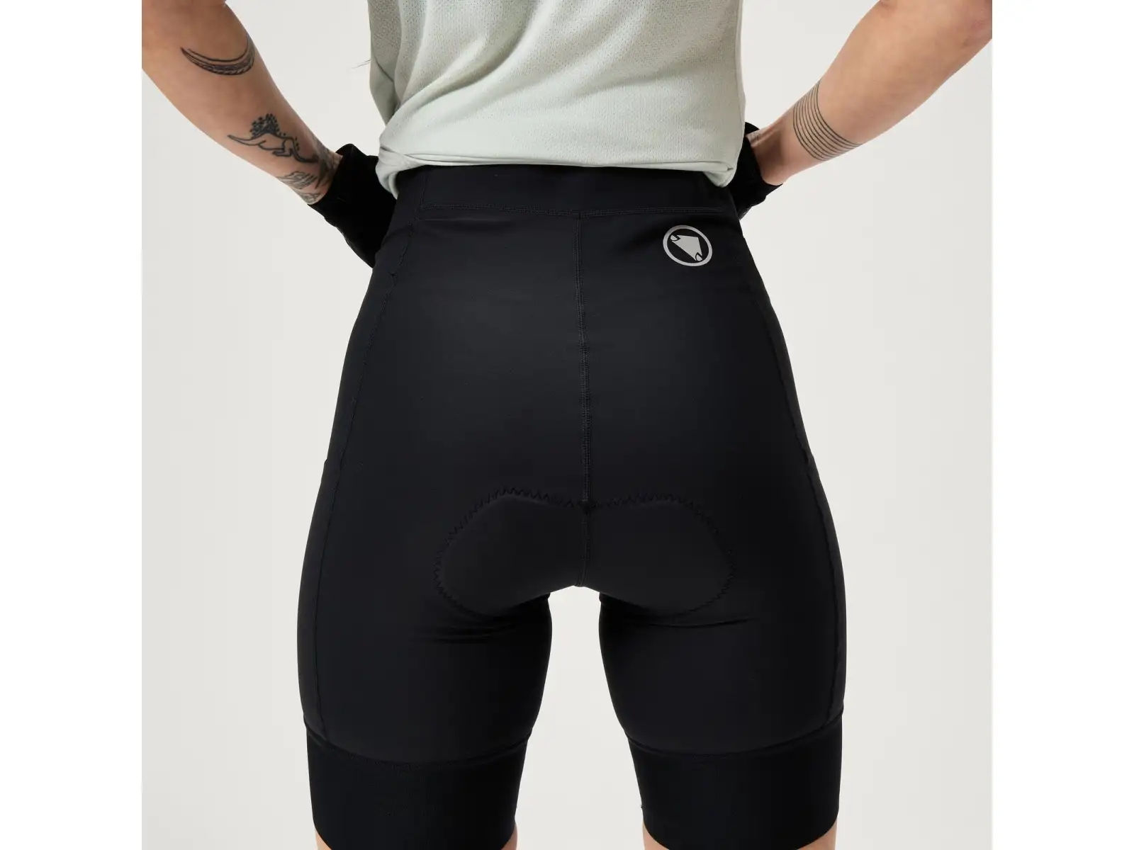 Endura Loop Damen-Shorts mit Einsatz Black