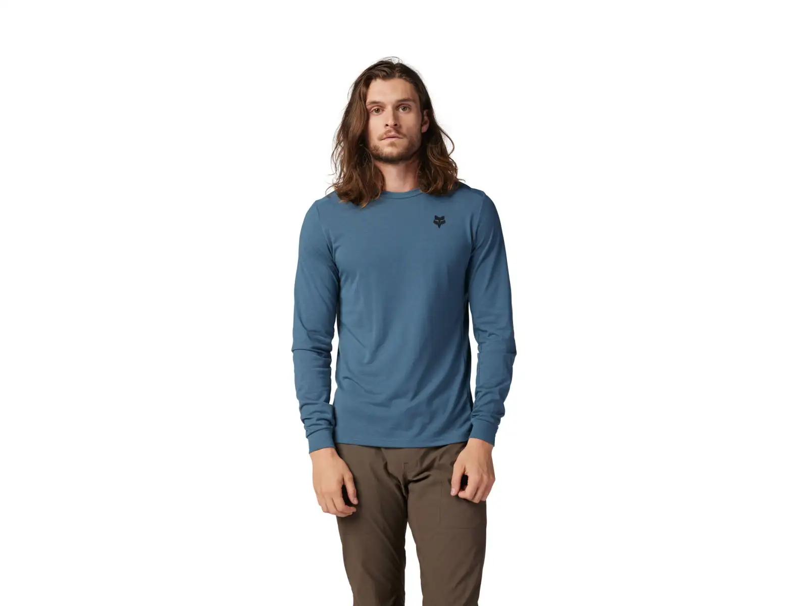 Fox Ranger DR Herren Langarmtrikot Dark Vintage