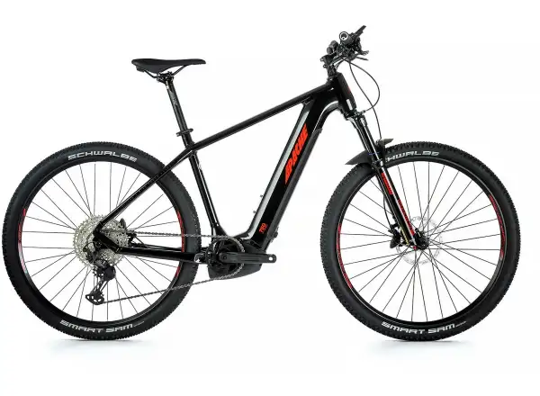 Apache Hupahu 2 E-Mountinbike (Bosch CX 750 Wh) Schwarz