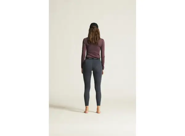 Craft Core Wool Merino Damen Set Langarmshirt+Hose Rot