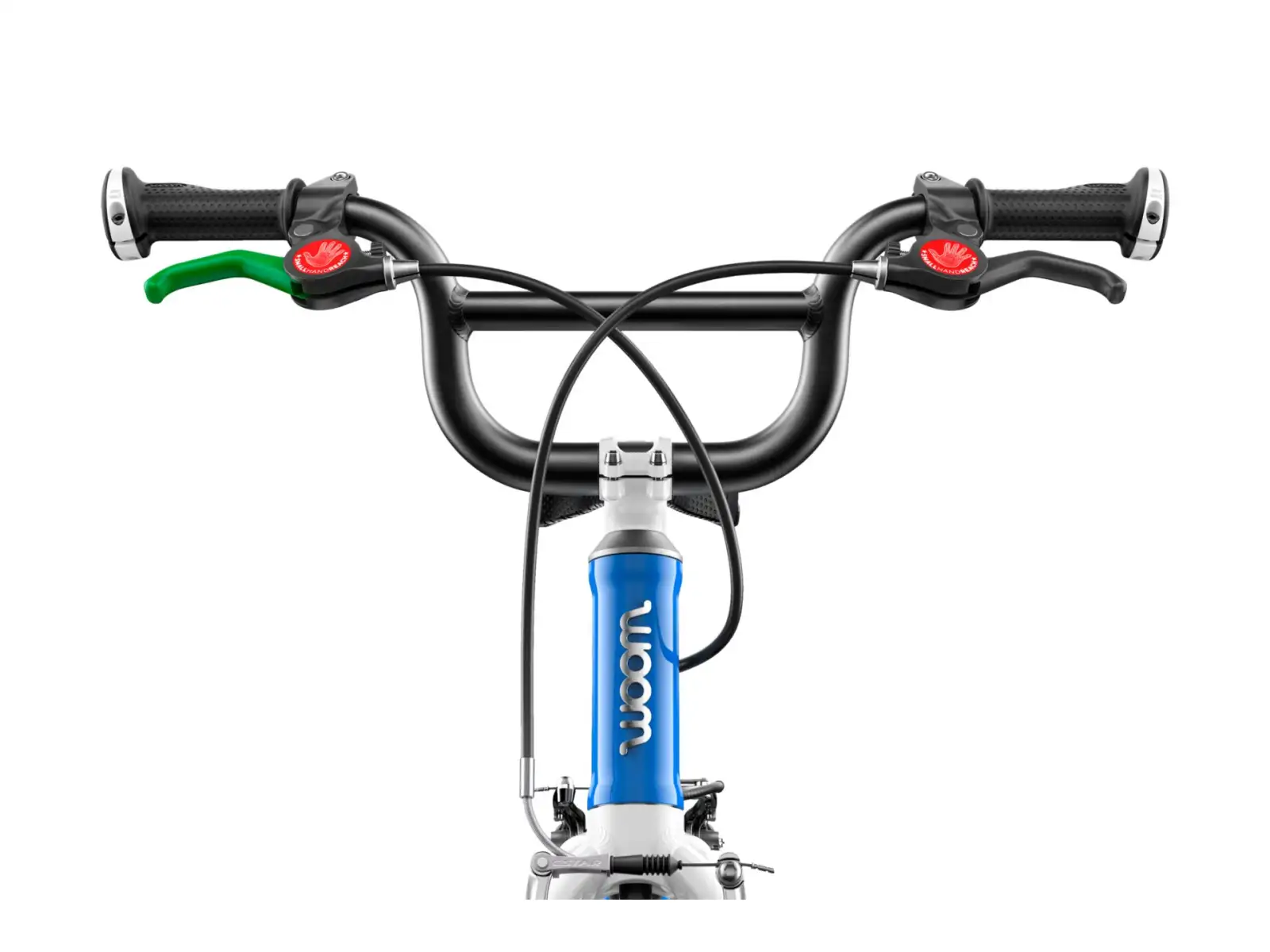 Woom 3 Blue 16 Kinderfahrrad